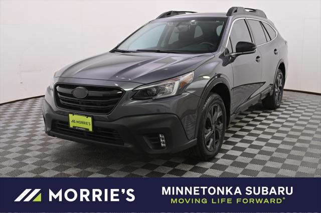used 2022 Subaru Outback car, priced at $23,978