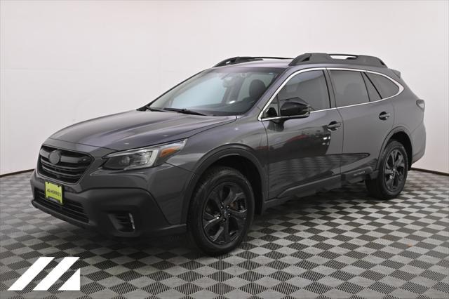 used 2022 Subaru Outback car, priced at $23,978