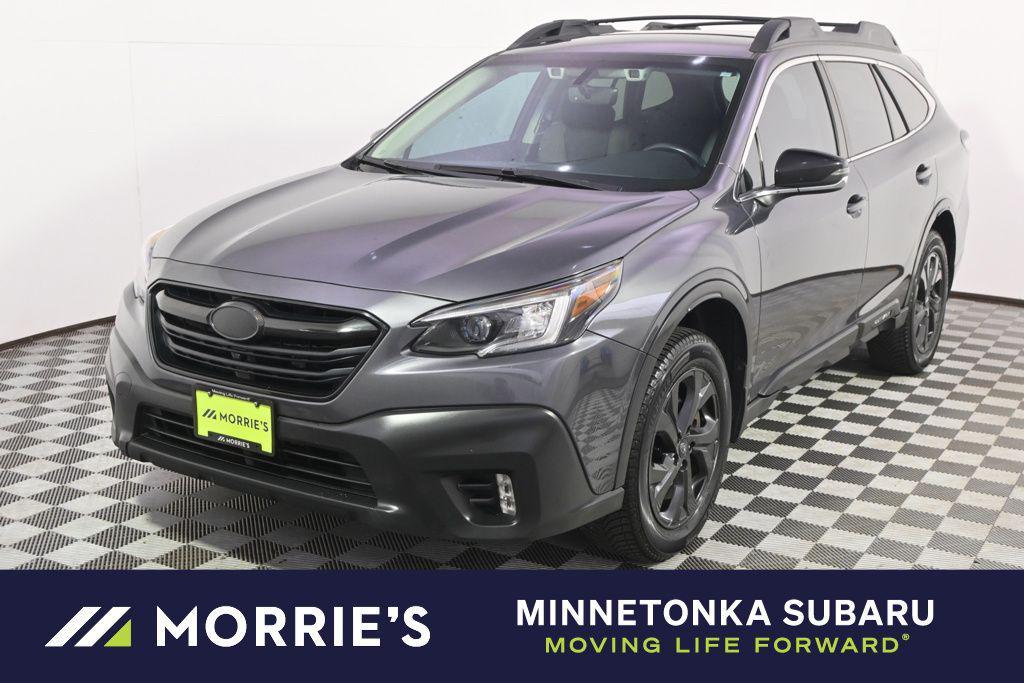 used 2022 Subaru Outback car, priced at $21,977