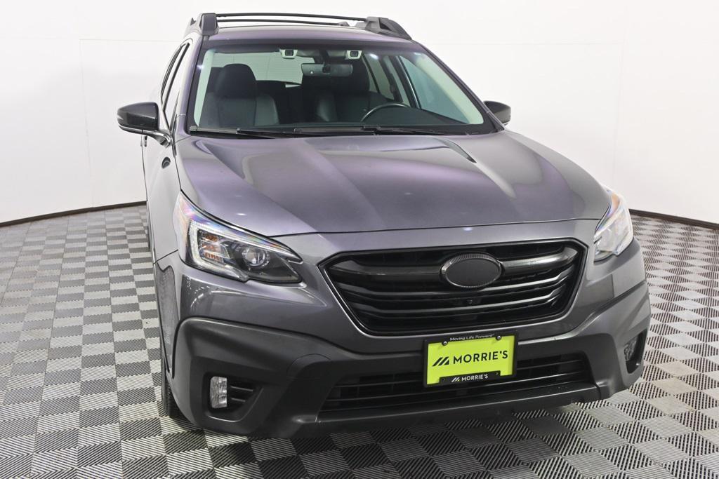 used 2022 Subaru Outback car, priced at $23,978