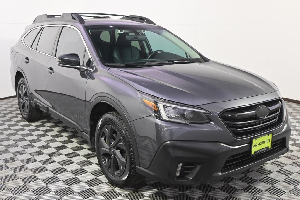 used 2022 Subaru Outback car, priced at $23,978