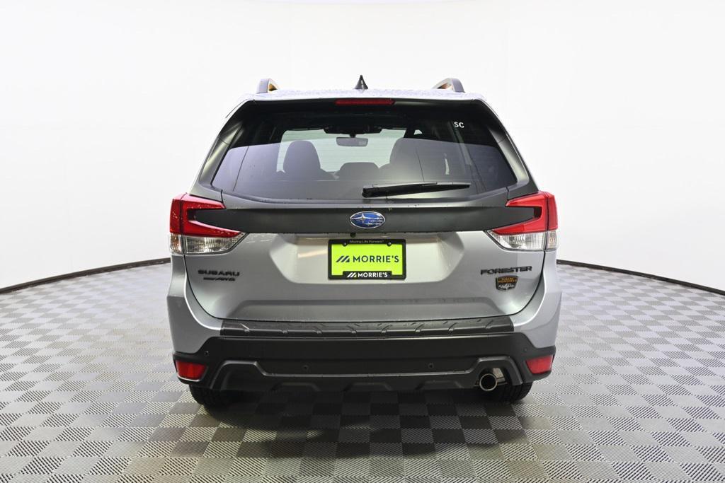 used 2024 Subaru Forester car, priced at $33,297