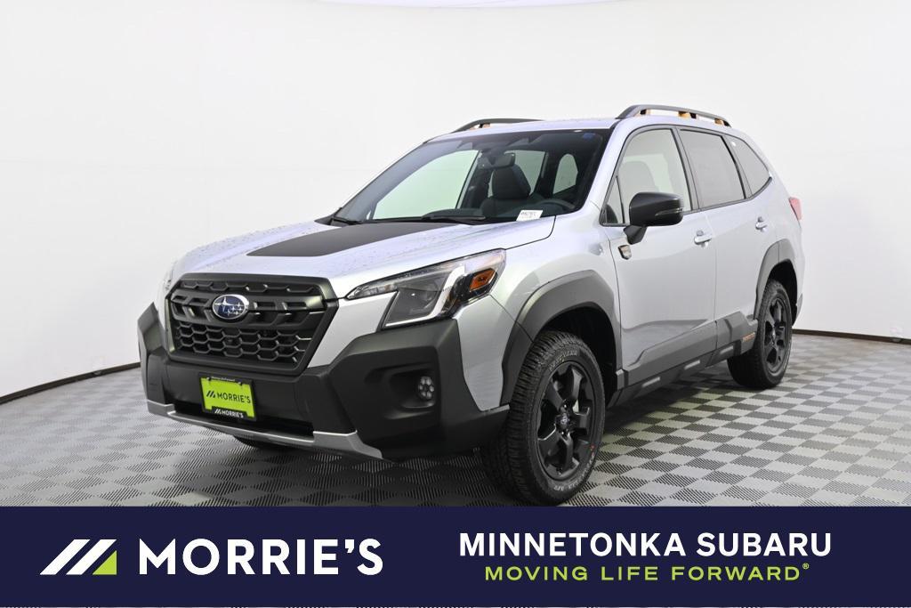 used 2024 Subaru Forester car, priced at $33,297