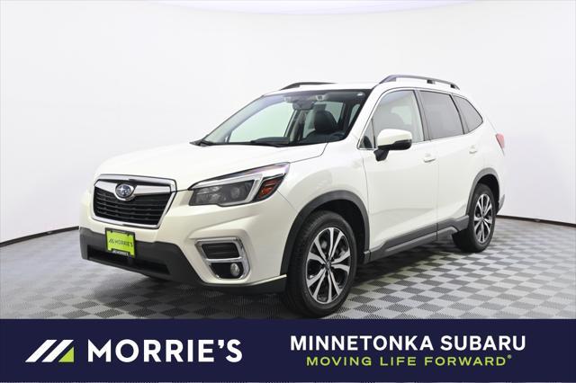 used 2021 Subaru Forester car, priced at $21,777