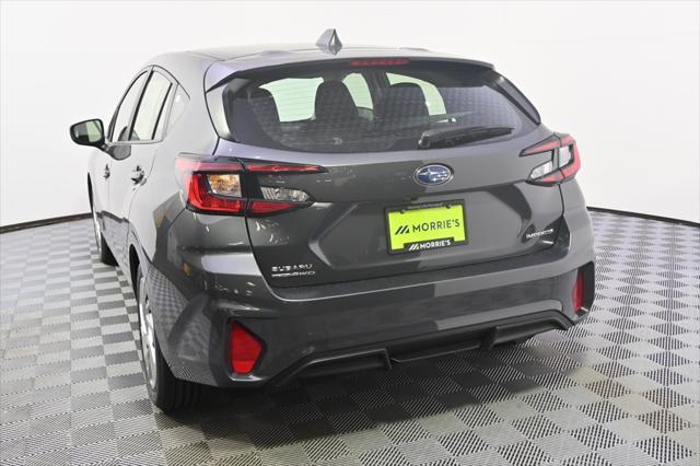 new 2025 Subaru Impreza car, priced at $25,784