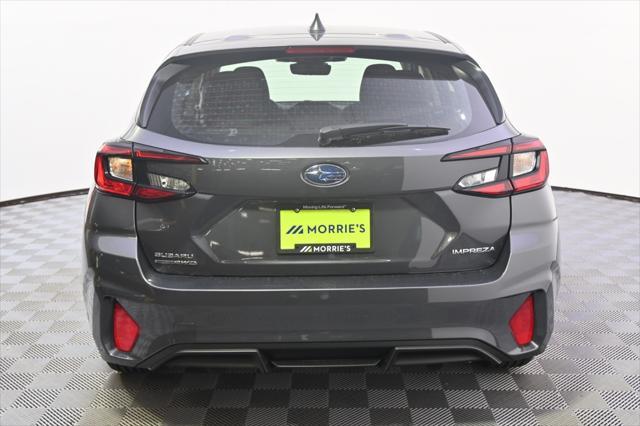 new 2025 Subaru Impreza car, priced at $25,784