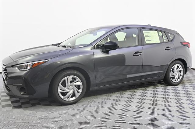 new 2025 Subaru Impreza car, priced at $25,784