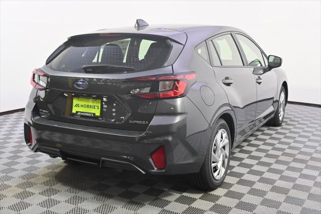 new 2025 Subaru Impreza car, priced at $25,784