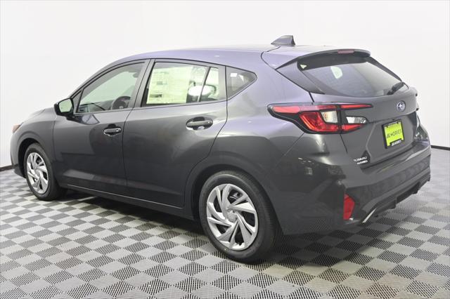new 2025 Subaru Impreza car, priced at $25,784