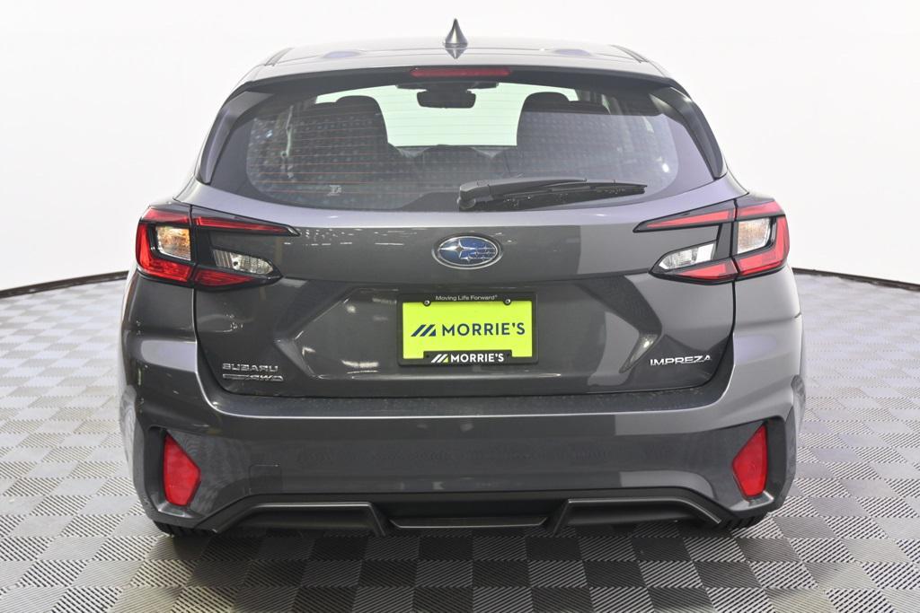 new 2025 Subaru Impreza car, priced at $25,521