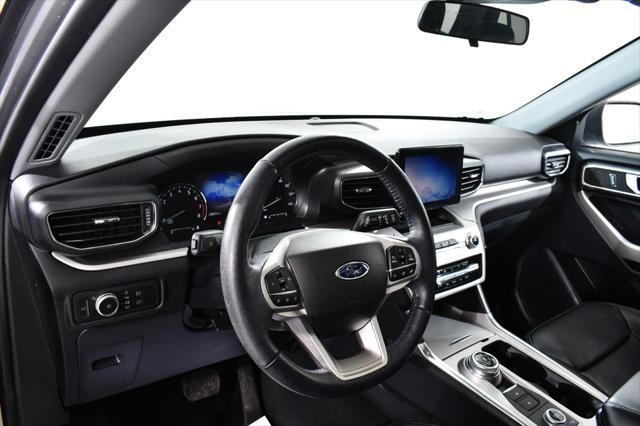 used 2022 Ford Explorer car, priced at $34,404