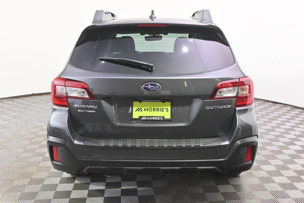 used 2018 Subaru Outback car, priced at $19,397
