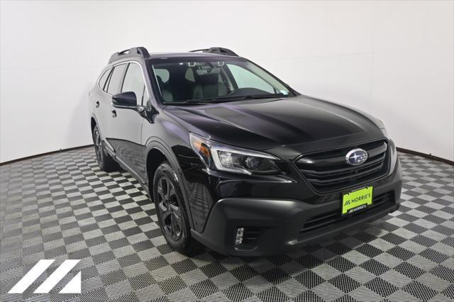 used 2021 Subaru Outback car, priced at $24,777