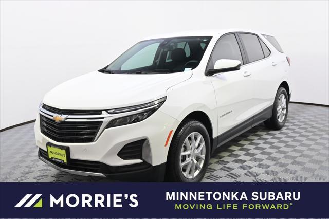 used 2022 Chevrolet Equinox car, priced at $23,734