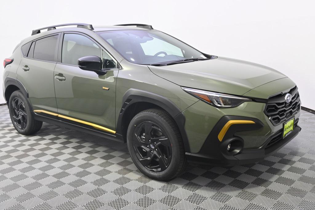 new 2025 Subaru Crosstrek car, priced at $32,367