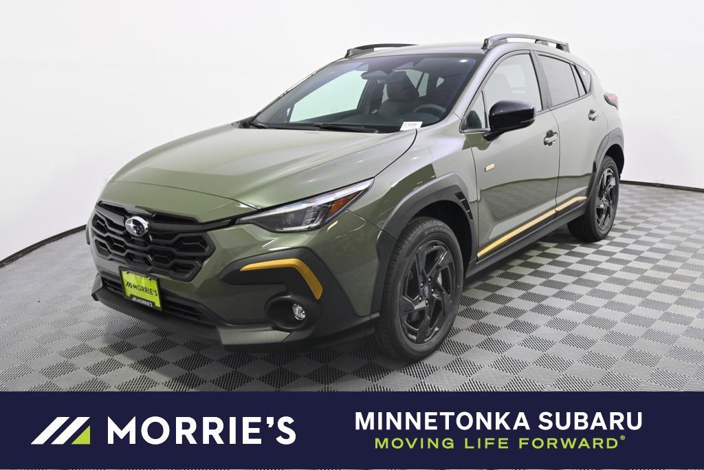 new 2025 Subaru Crosstrek car, priced at $32,367