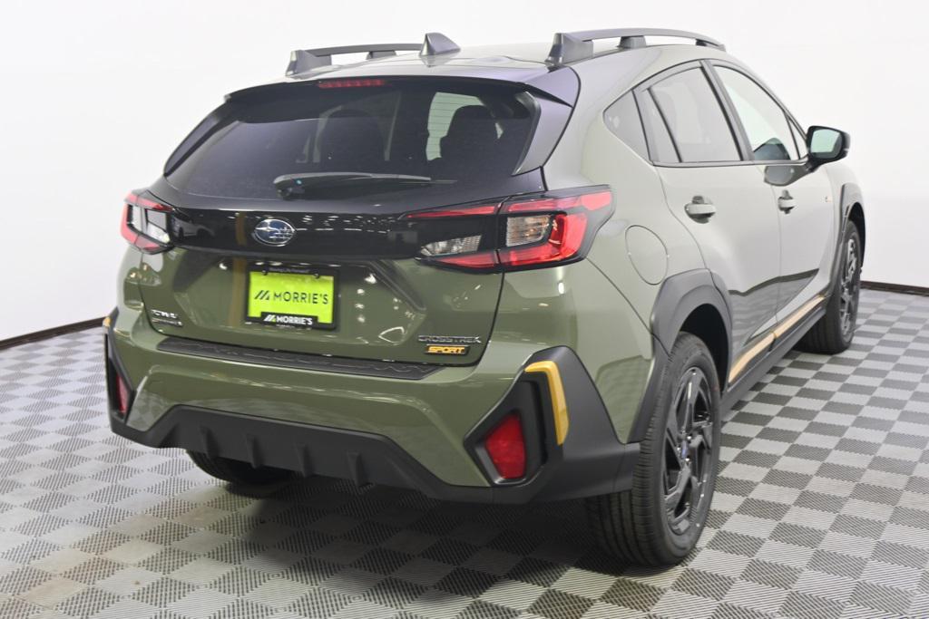 new 2025 Subaru Crosstrek car, priced at $32,367