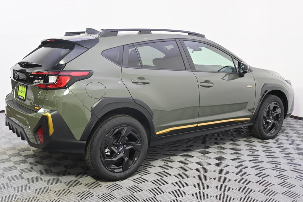 new 2025 Subaru Crosstrek car, priced at $32,367