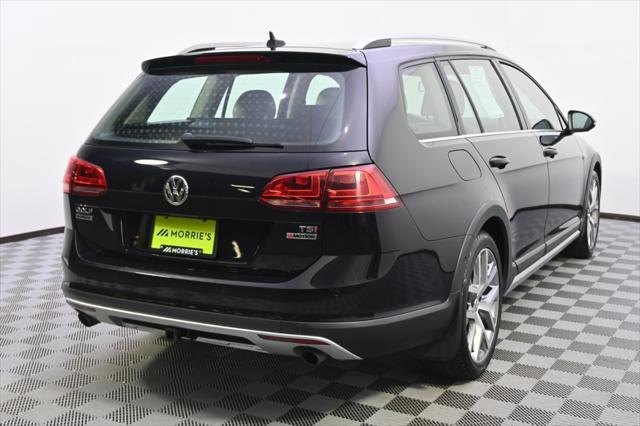 used 2017 Volkswagen Golf Alltrack car, priced at $15,995