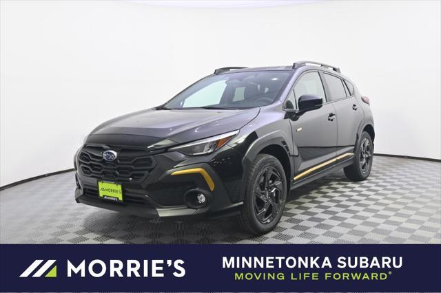 new 2025 Subaru Crosstrek car, priced at $32,594