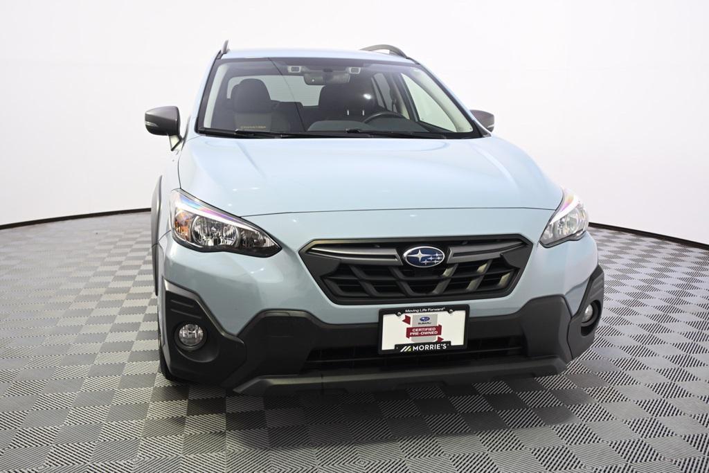 used 2023 Subaru Crosstrek car, priced at $24,977