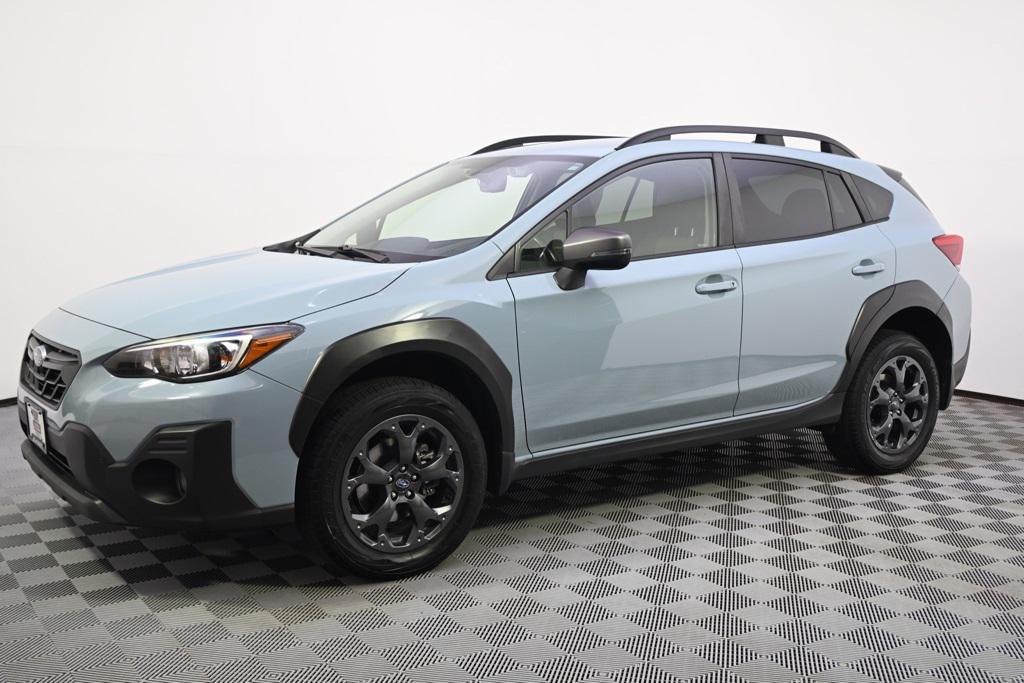 used 2023 Subaru Crosstrek car, priced at $24,977