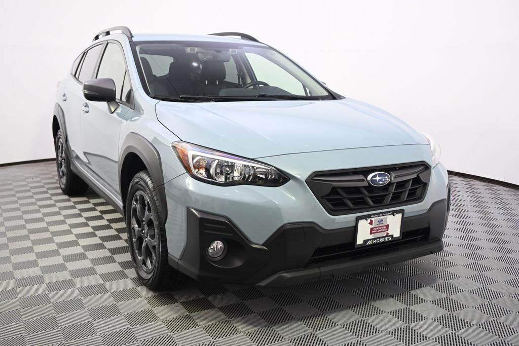 used 2023 Subaru Crosstrek car, priced at $24,977
