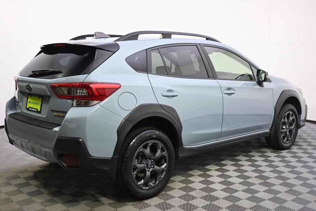 used 2023 Subaru Crosstrek car, priced at $24,977