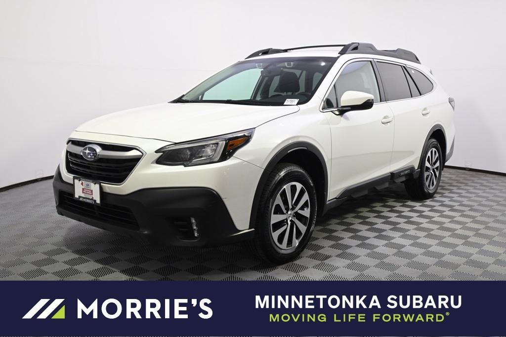 used 2021 Subaru Outback car, priced at $25,495