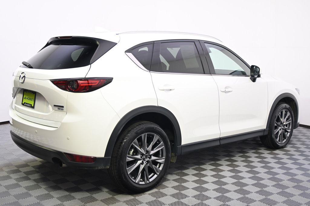 used 2021 Mazda CX-5 car, priced at $24,977