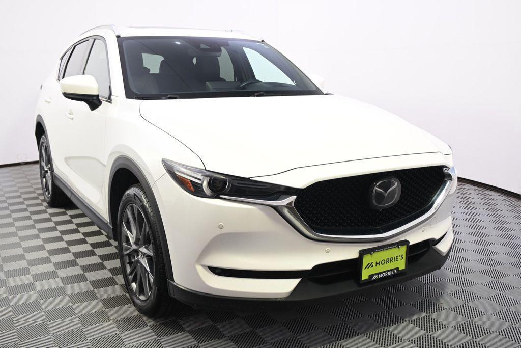 used 2021 Mazda CX-5 car, priced at $24,977