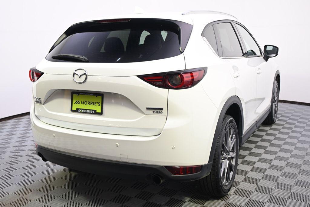 used 2021 Mazda CX-5 car, priced at $24,977