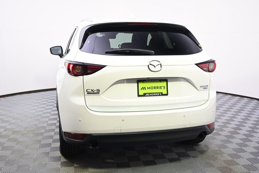used 2021 Mazda CX-5 car, priced at $24,977