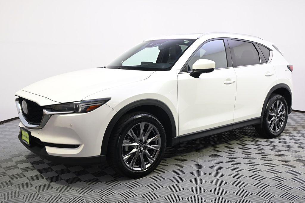 used 2021 Mazda CX-5 car, priced at $24,977