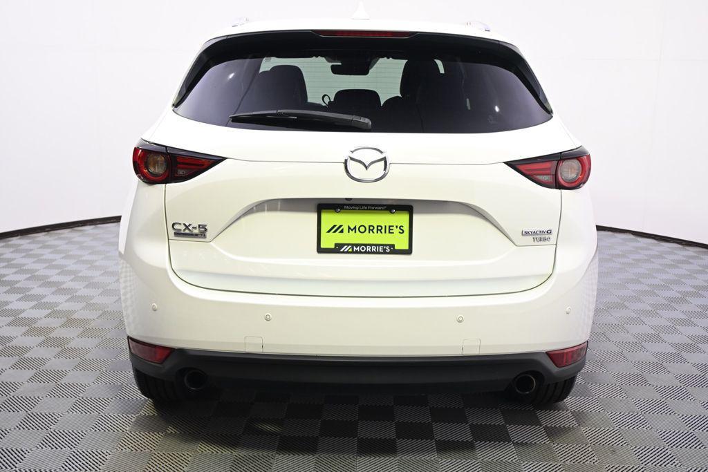 used 2021 Mazda CX-5 car, priced at $24,977