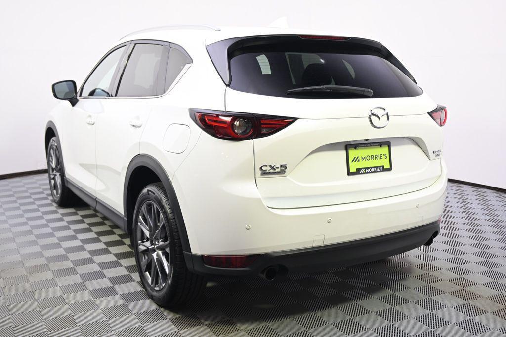 used 2021 Mazda CX-5 car, priced at $24,977