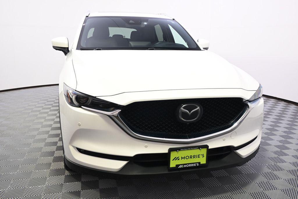 used 2021 Mazda CX-5 car, priced at $24,977