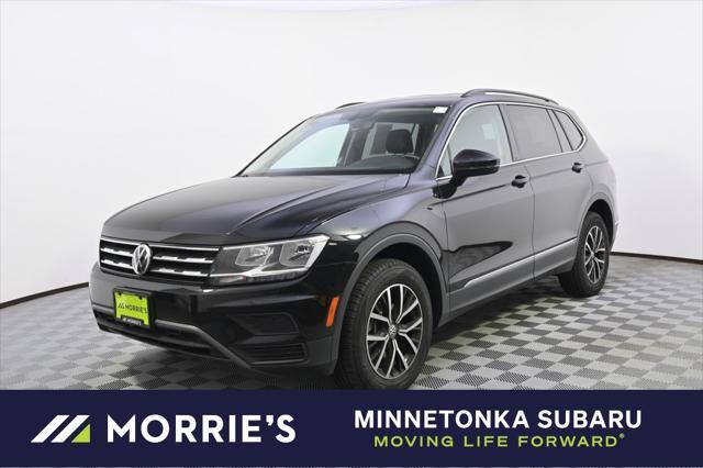 used 2021 Volkswagen Tiguan car, priced at $20,977