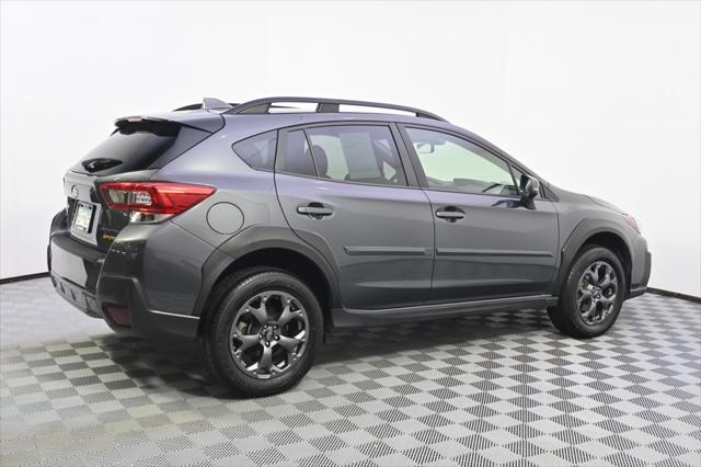 used 2021 Subaru Crosstrek car, priced at $25,342