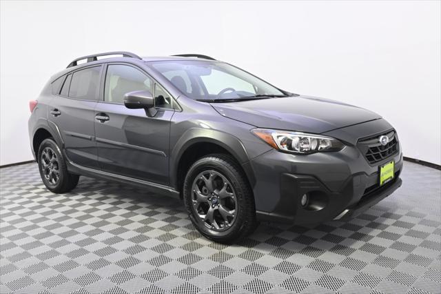 used 2021 Subaru Crosstrek car, priced at $25,342