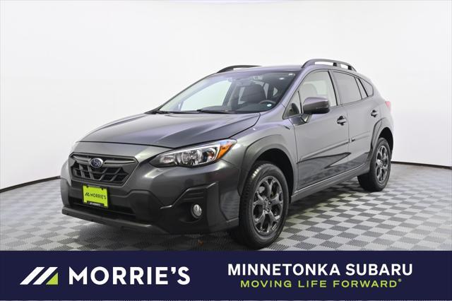 used 2021 Subaru Crosstrek car, priced at $25,342