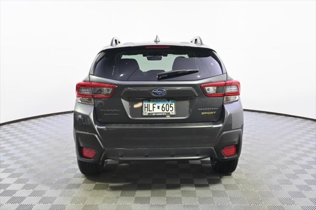 used 2021 Subaru Crosstrek car, priced at $25,342