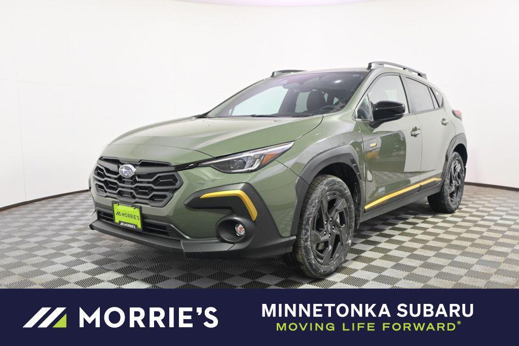 used 2025 Subaru Crosstrek car, priced at $28,997