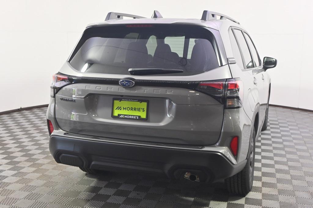 new 2025 Subaru Forester car, priced at $35,156