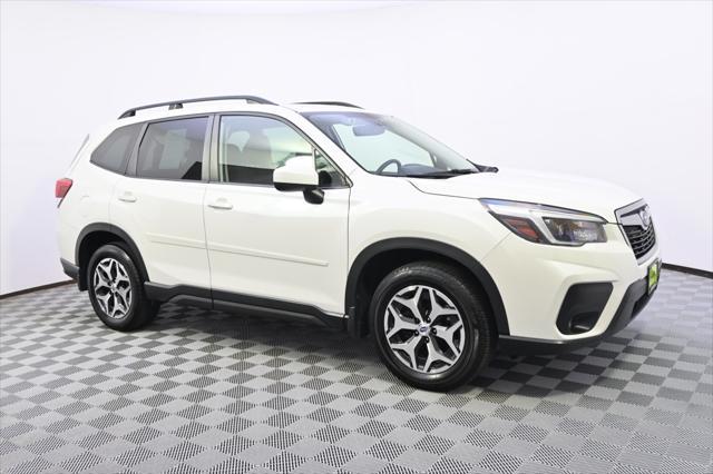 used 2021 Subaru Forester car, priced at $26,277