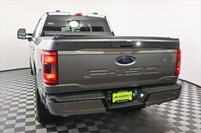 used 2021 Ford F-150 car, priced at $34,472