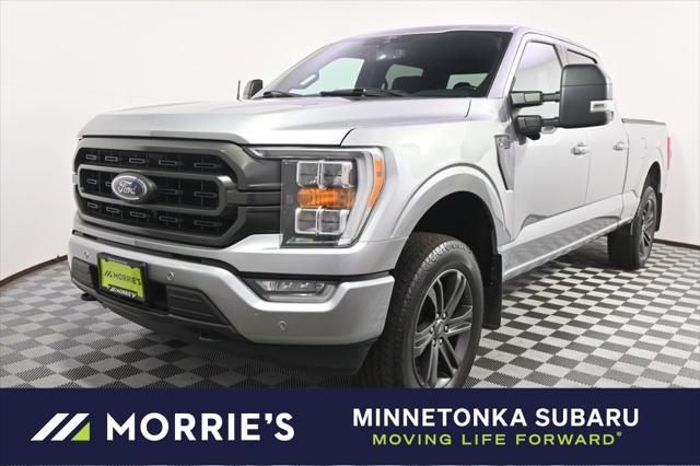 used 2021 Ford F-150 car, priced at $34,472