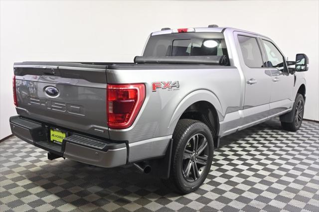 used 2021 Ford F-150 car, priced at $34,472