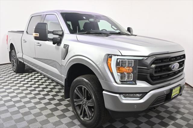 used 2021 Ford F-150 car, priced at $34,472