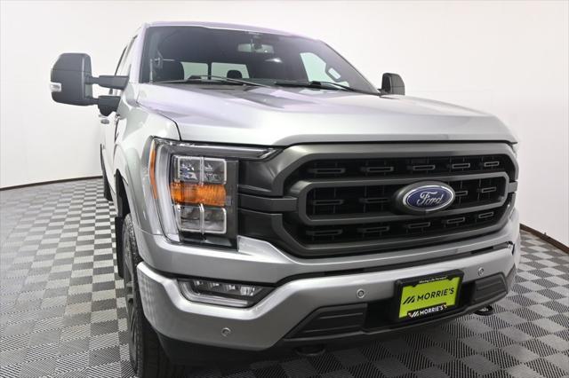 used 2021 Ford F-150 car, priced at $34,472